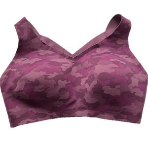 Lululemon Athletica Camo Purple Sports Bra Intimates